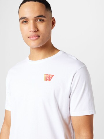 WOOD WOOD Shirt 'Ace' in White