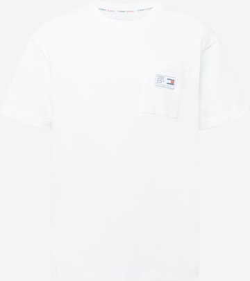 Tommy Jeans T-Shirt in Weiß: predná strana