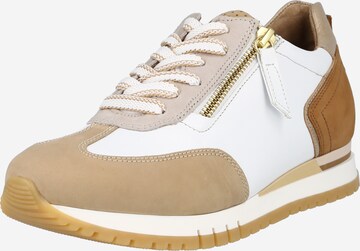 GABOR Sneakers in White: front