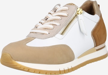 GABOR Sneakers laag in Wit: voorkant