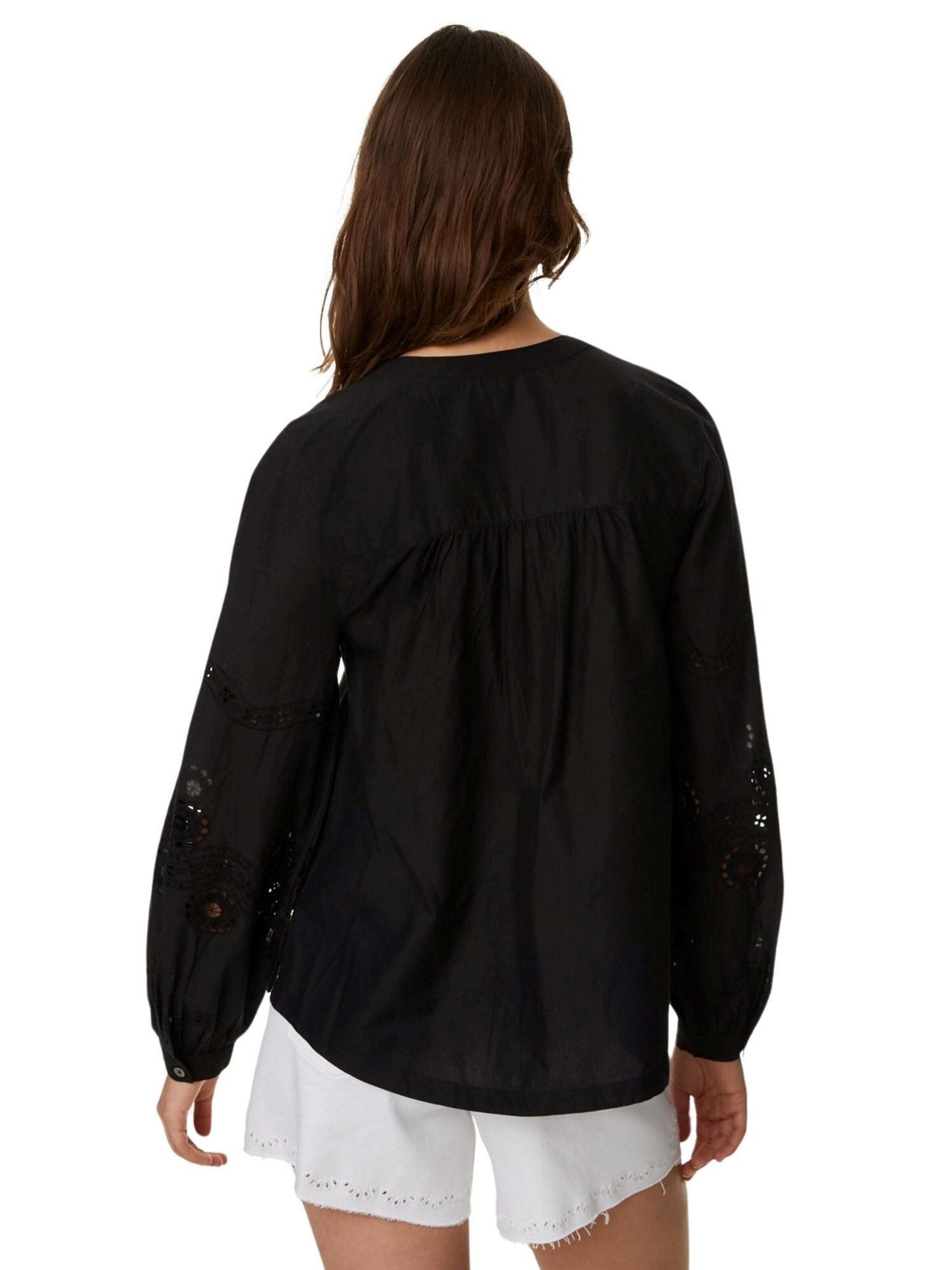 Marks & Spencer Blouse in Zwart