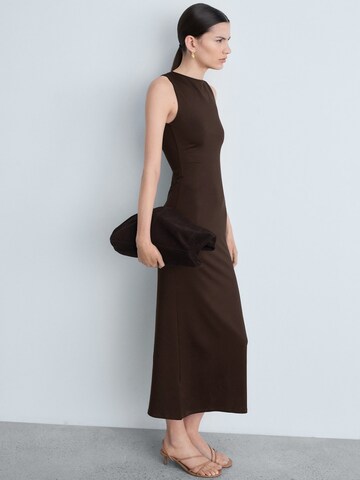 Robe 'LUISA' MANGO en marron