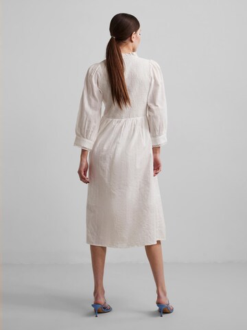 Y.A.S Shirt dress in White