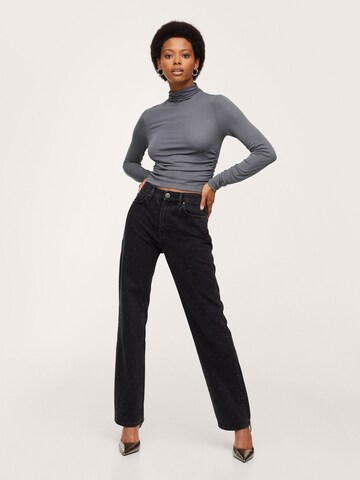 MANGO Shirt 'RUMBO' in Grau