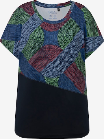 Ulla Popken Shirt in Blau: Vorderseite