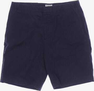 Marni Shorts in 34 in Blue: front