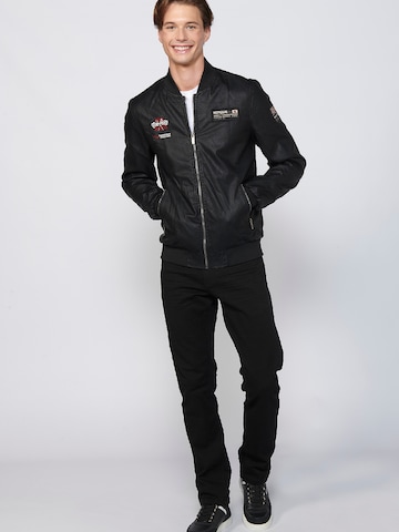 KOROSHI Between-season jacket in Black