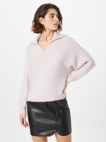 VERO MODA - Pullover 'FILENE' em roxo: frente