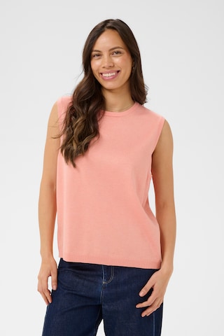 Pull-over 'MilaSZ' SAINT TROPEZ en rose : devant