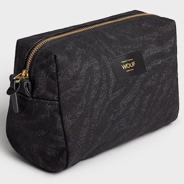 Wouf Toiletry Bag in Black