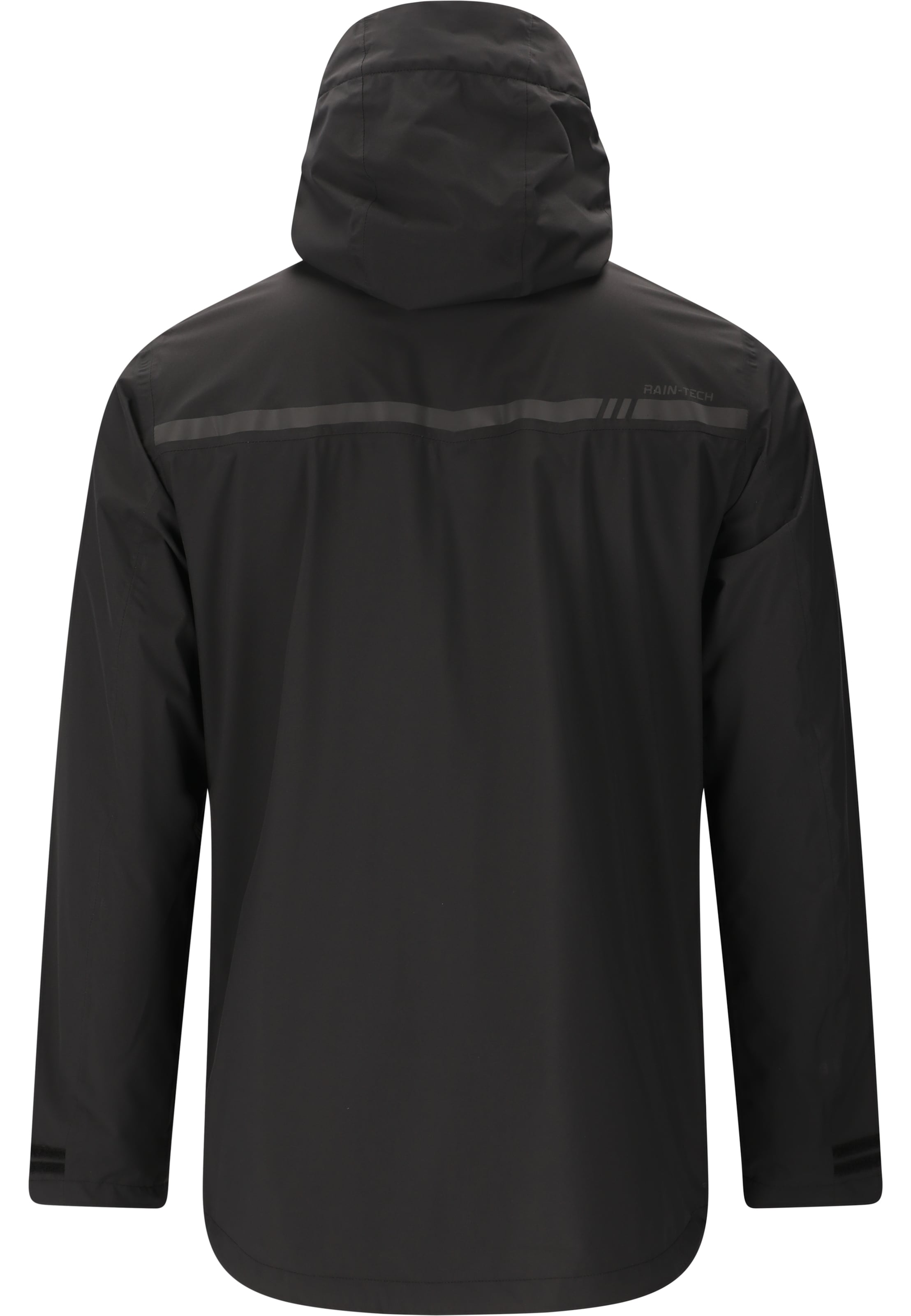 Weather Report Outdoorjas 'Harbor' in Zwart