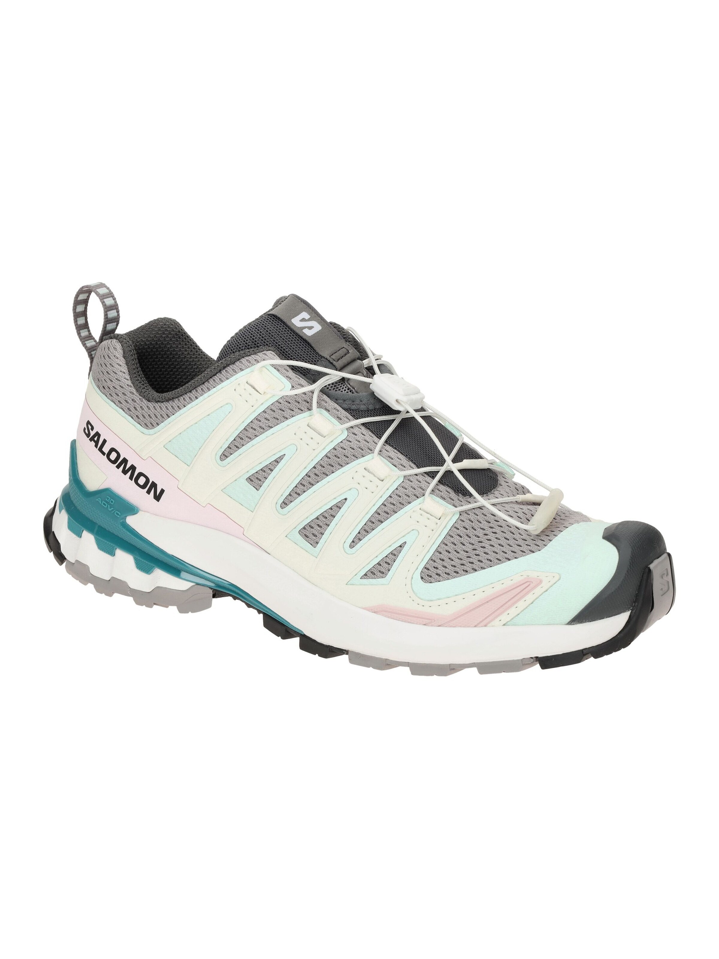 SALOMON Athletic Shoes 'Salomon XA Pro 3D V9 Schuhe Damen grau kombi 471189' in Mixed colors: front