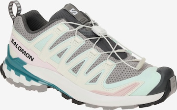 SALOMON Sportschuh 'Salomon XA Pro 3D V9 Schuhe Damen grau kombi 471189' in Mischfarben: Vorderseite