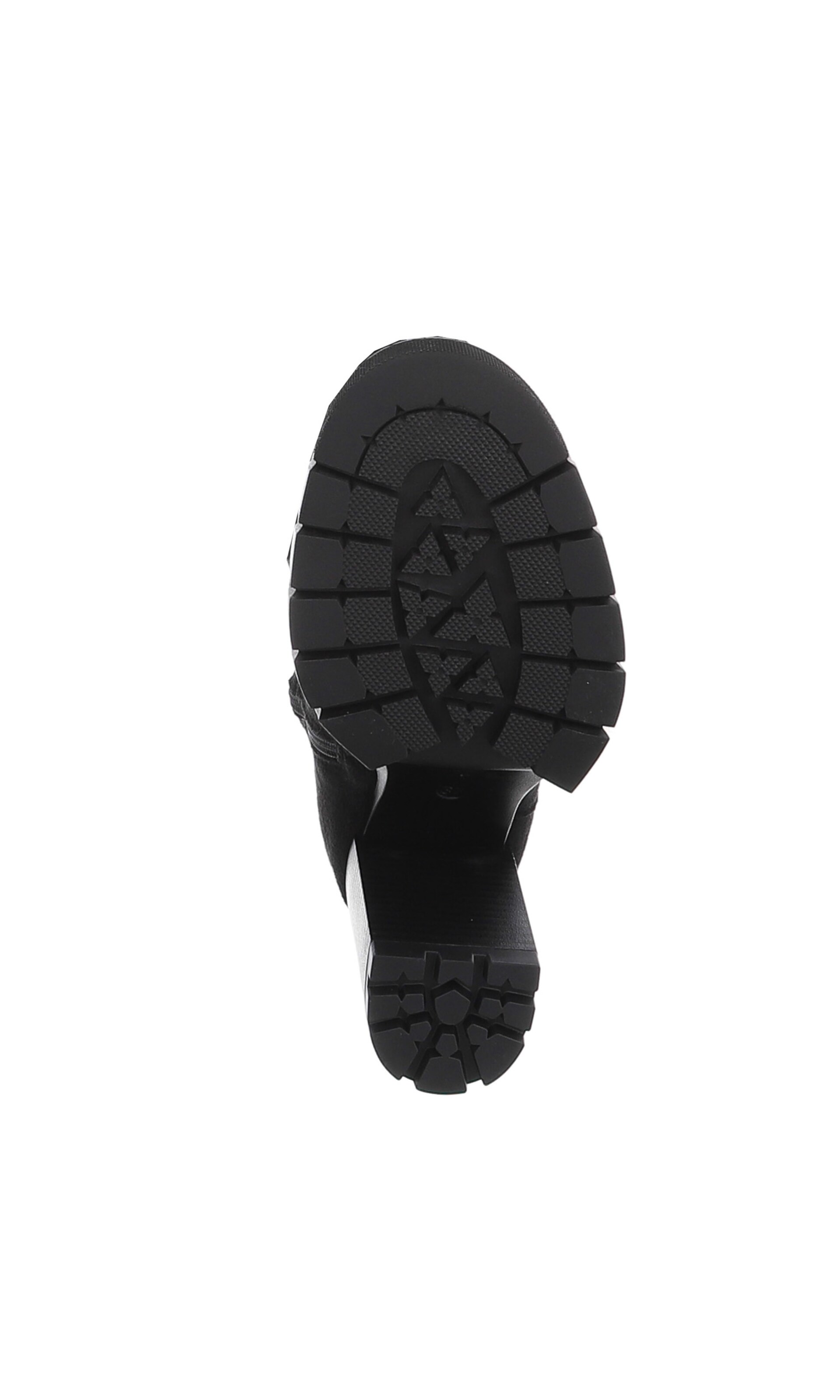 Ital-Design Stiefel in Schwarz
