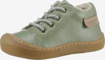 NATURINO Lauflernschuh in Grün: Vorderseite