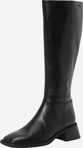 Bottes 'Blanca' VAGABOND SHOEMAKERS en noir : devant