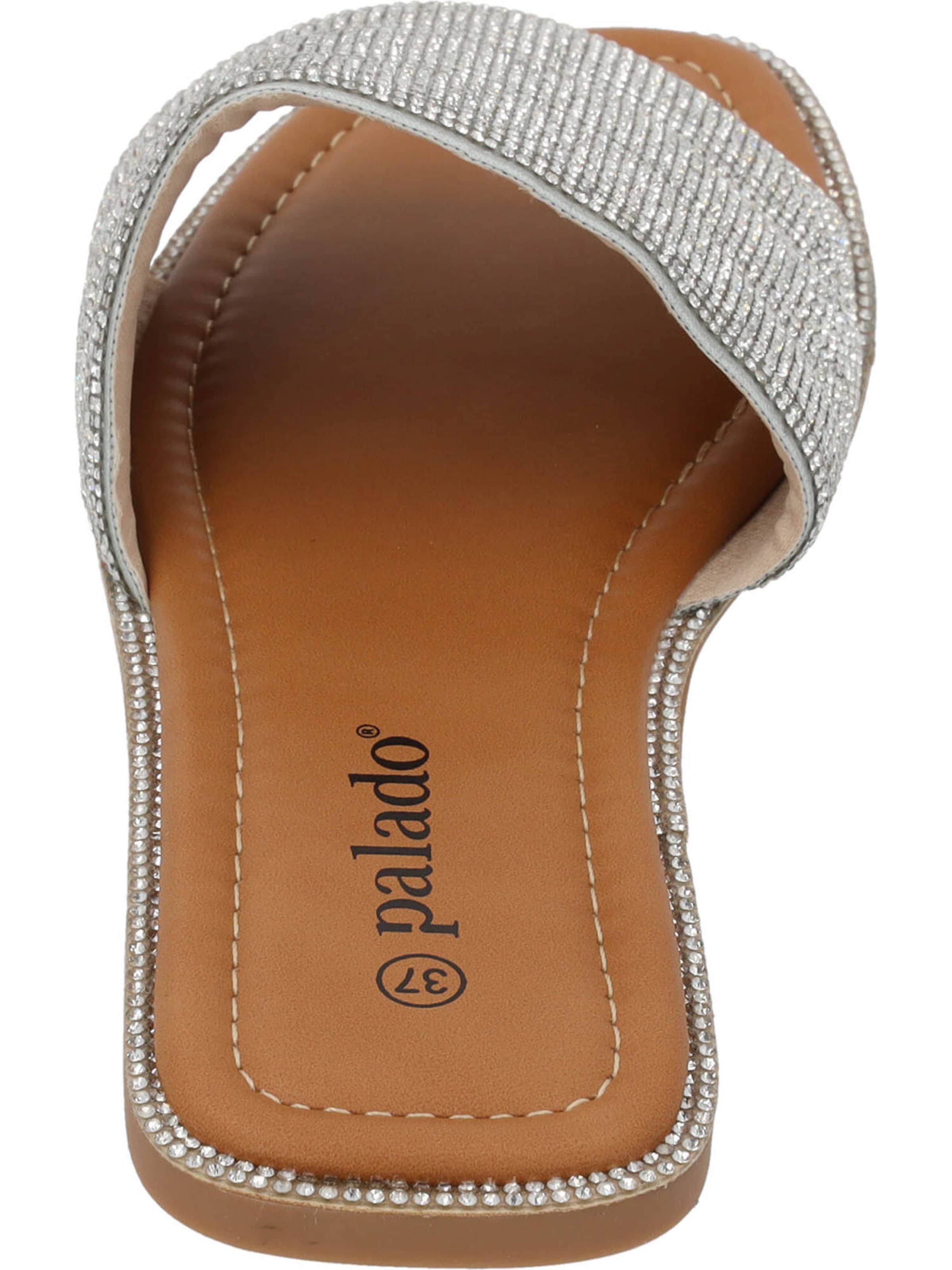 Palado Mule 'Verido' in Silver