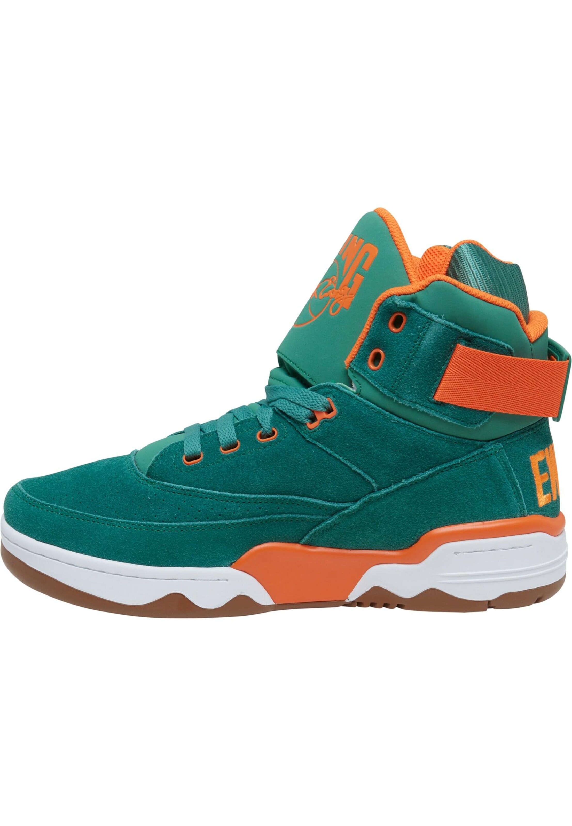 Ewing Sneaker '33 Hi St. Patrick Day' in Grün