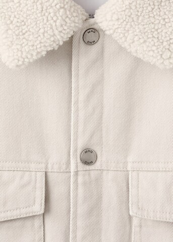 MANGO MAN Between-Season Jacket 'Wasp' in Beige