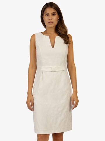 APART Dress in White: front