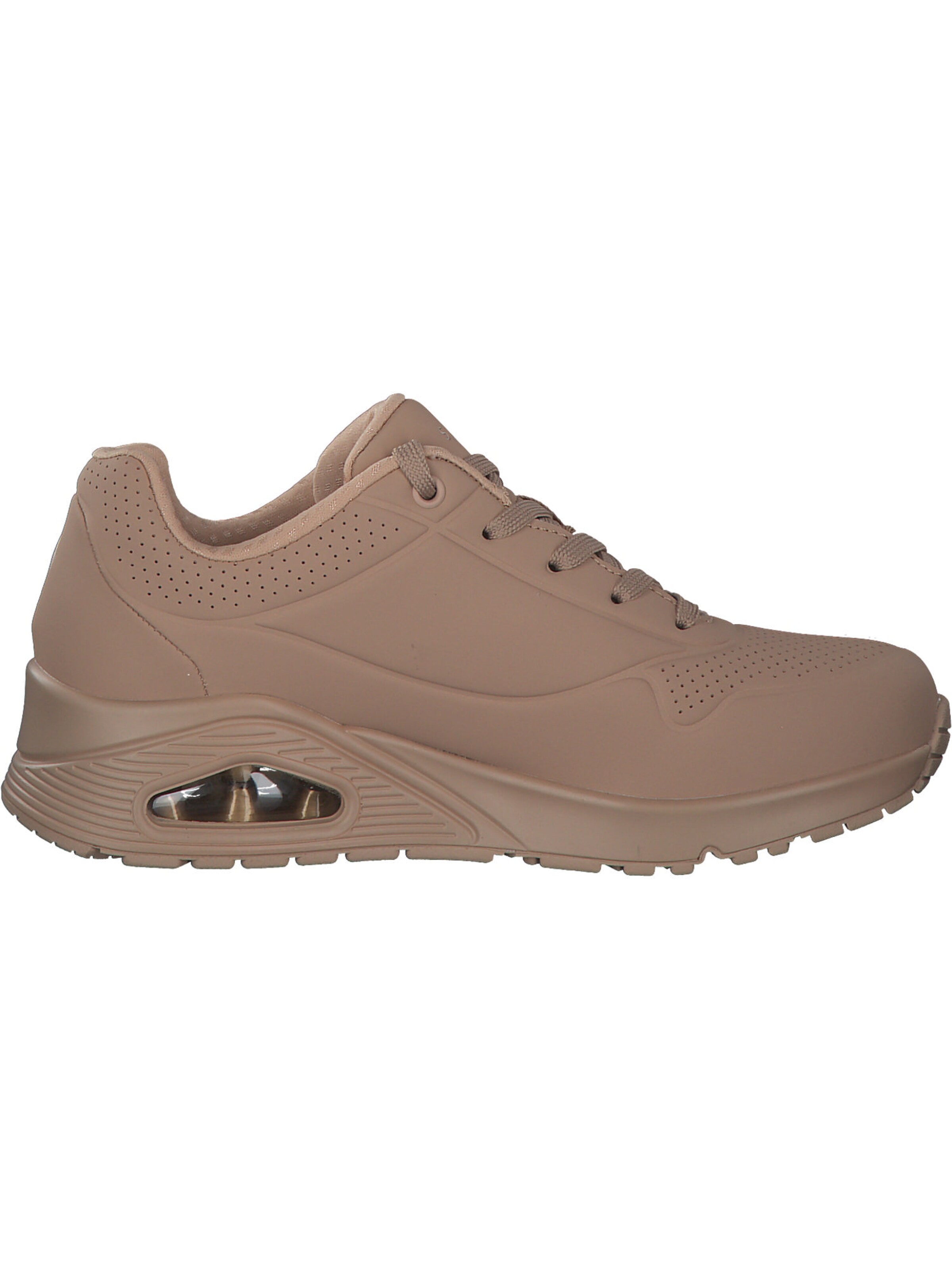 SKECHERS Ниски маратонки 'Uno Stand On Air' в бежово