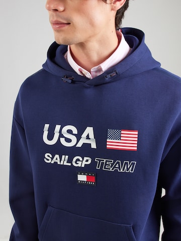 TOMMY HILFIGER Sweatshirt 'SAIL' in Blauw