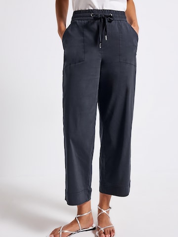 STREET ONE - regular Pantalón en azul: frente