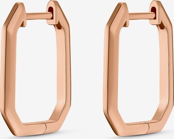 JETTE Earrings in Pink: front