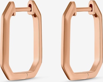 JETTE Earrings in Pink: front