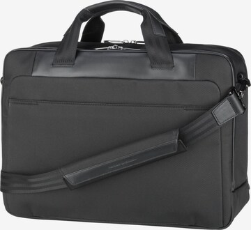 Porsche Design Document Bag 'Roadster' in Black