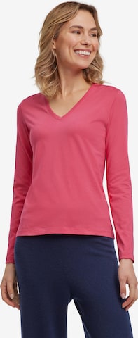 FALKE Shirt 'Essential' in Pink: front