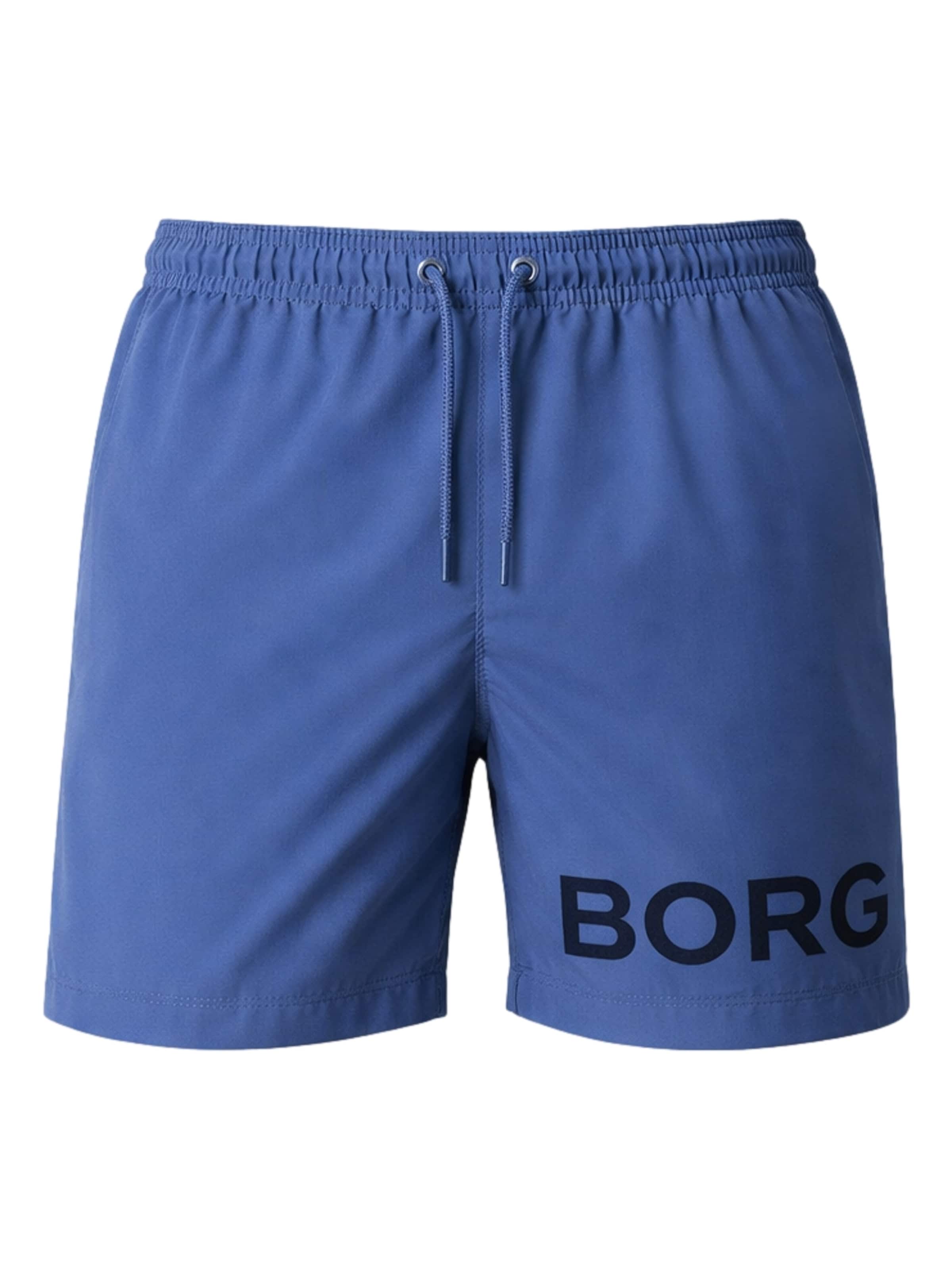BJÖRN BORG Badeshorts in Blau: Vorderseite