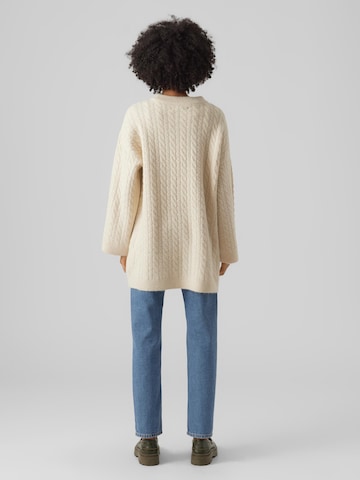 VERO MODA Sweater 'Heidi' in Beige