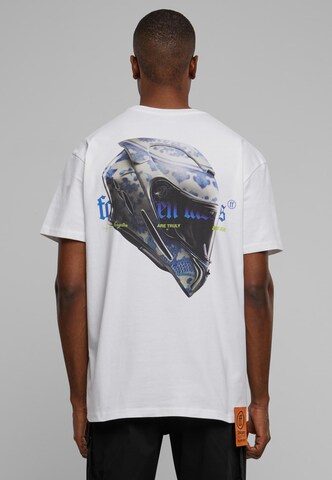 Forgotten Faces Shirt 'Formel' in White