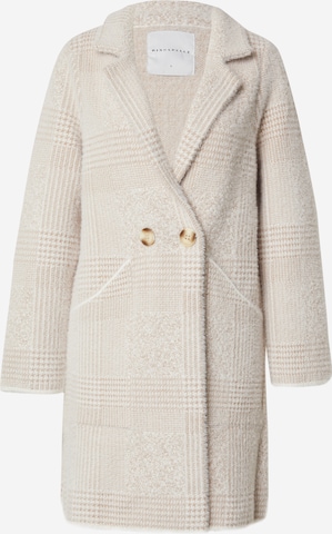 pelēks RINO & PELLE Starpsezonu mētelis 'Madina': no priekšpuses