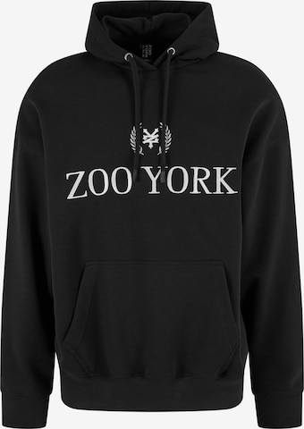 K1X Sweatshirt in Zwart: voorkant