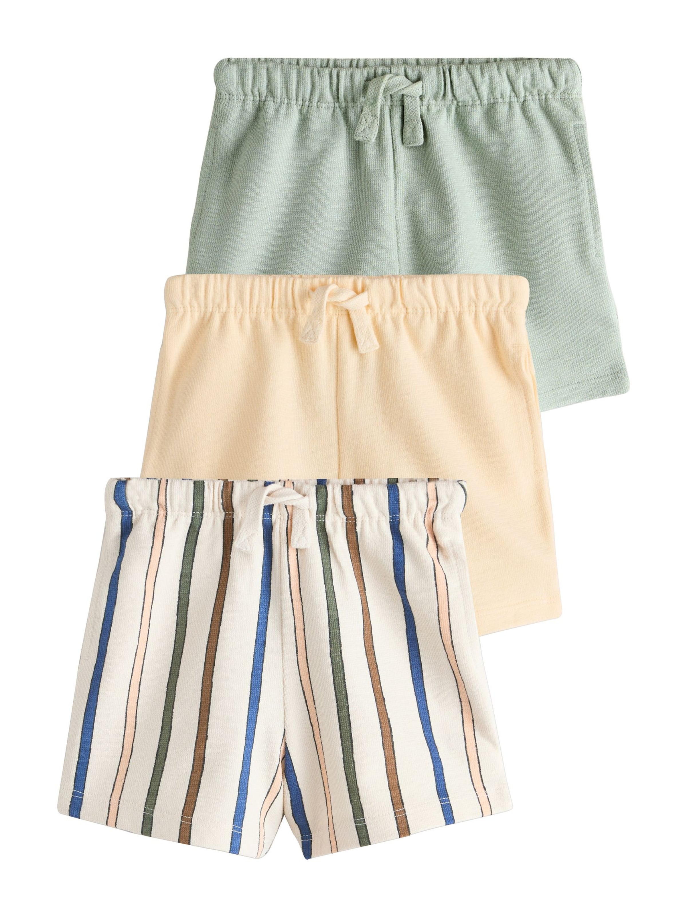 Next Обычный Штаны в Зеленый: спереди