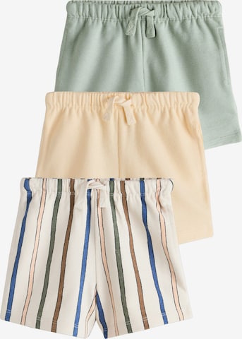 Next Regular Housut värissä vihreä: etupuoli