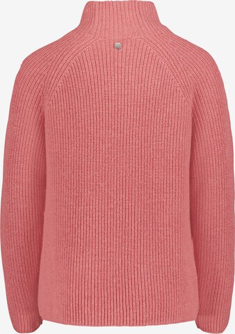 Cartoon Pullover in Pink