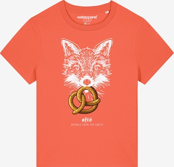 Watapparel Shirt in Orange: Vorderseite