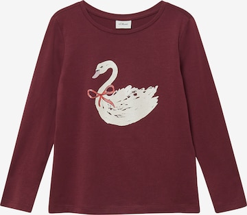 T-Shirt s.Oliver en rouge : devant