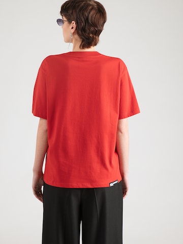 KARL LAGERFELD JEANS Μπλουζάκι σε κόκκινο