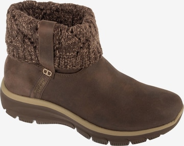 Après-ski 'Easy Going - Cozy Weather 2' SKECHERS en marron : devant