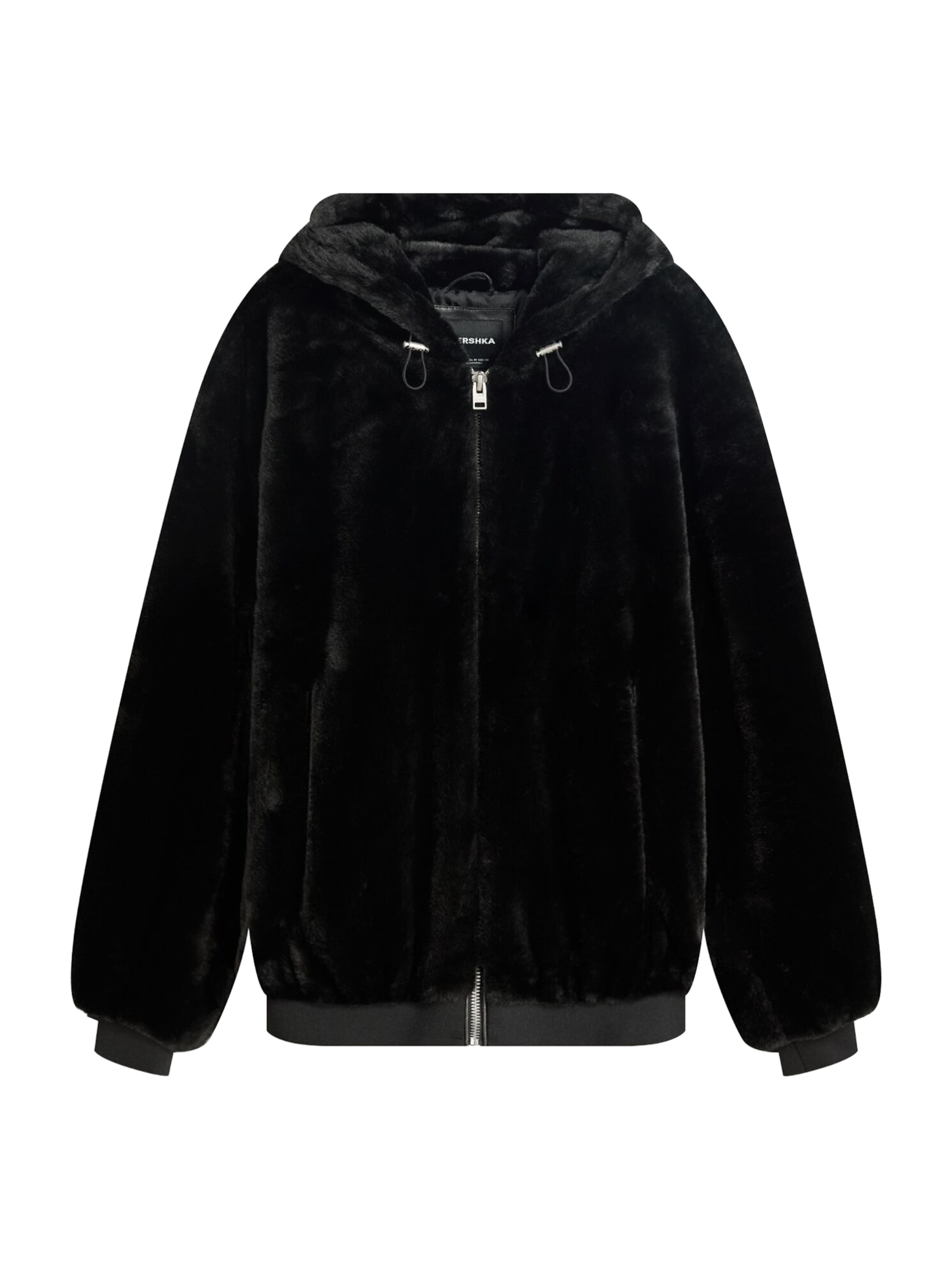Bershka Преходно яке в черно, Преглед на продукта
