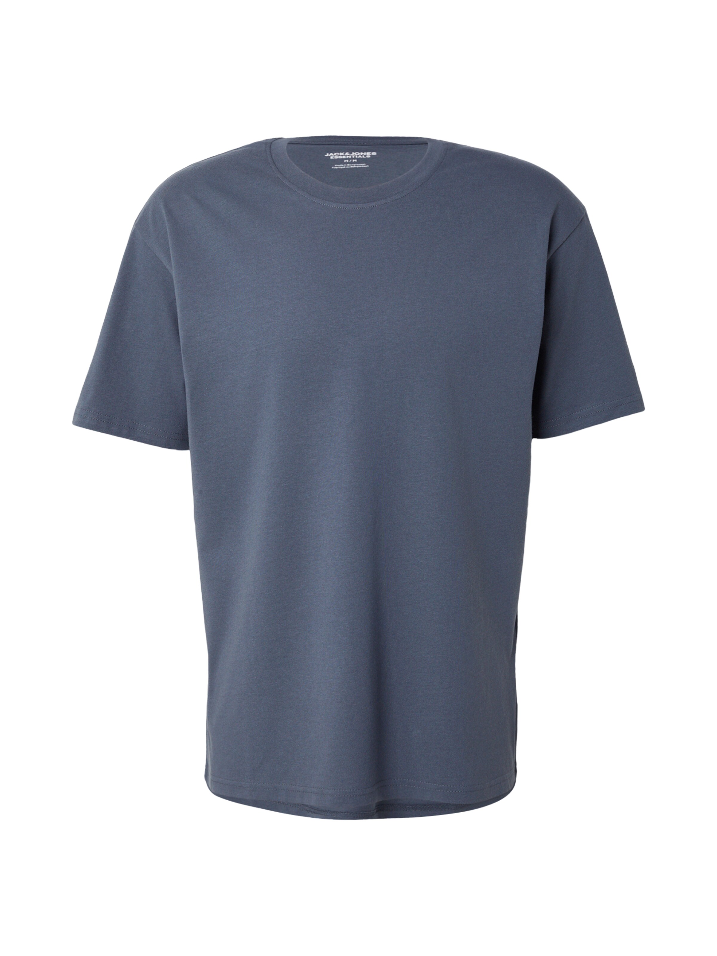 JACK & JONES T-Shirt en S en gris foncé, Vue avec produit