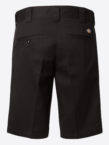 Coupe slim Pantalon à plis DICKIES en noir