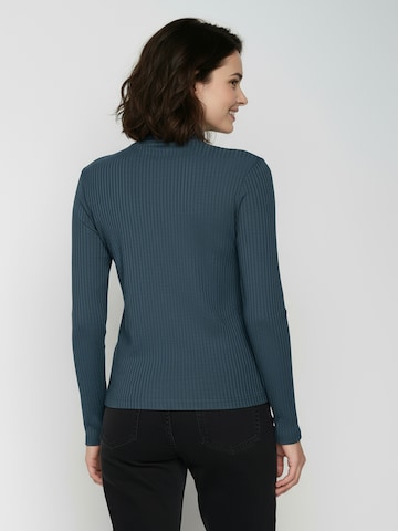 GREENBOMB Shirt ' Basic Weak ' in Blauw