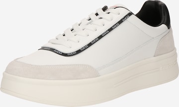 GUESS Platform trainers 'WINNO 3' in White: front