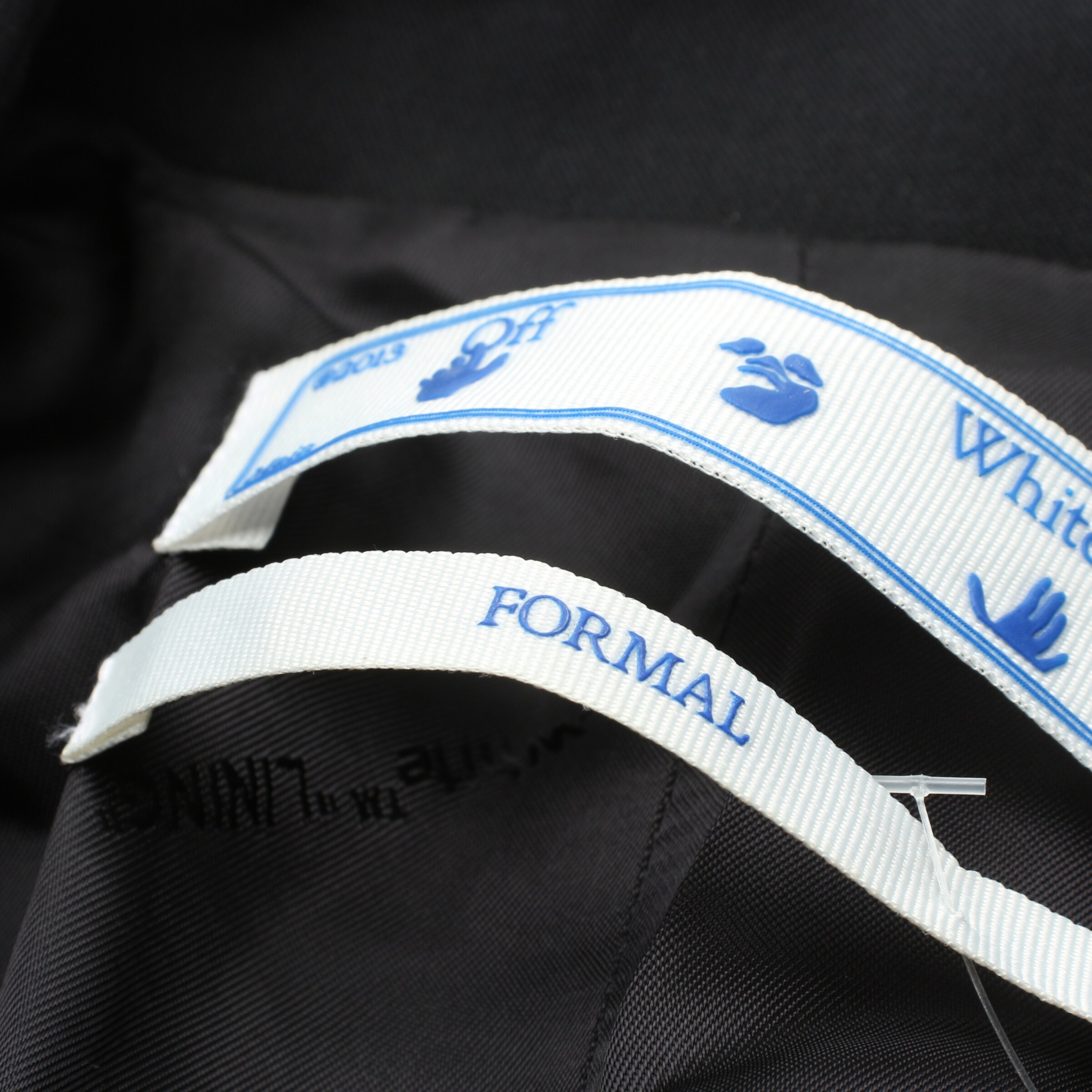 Off-White Blazer M in Schwarz