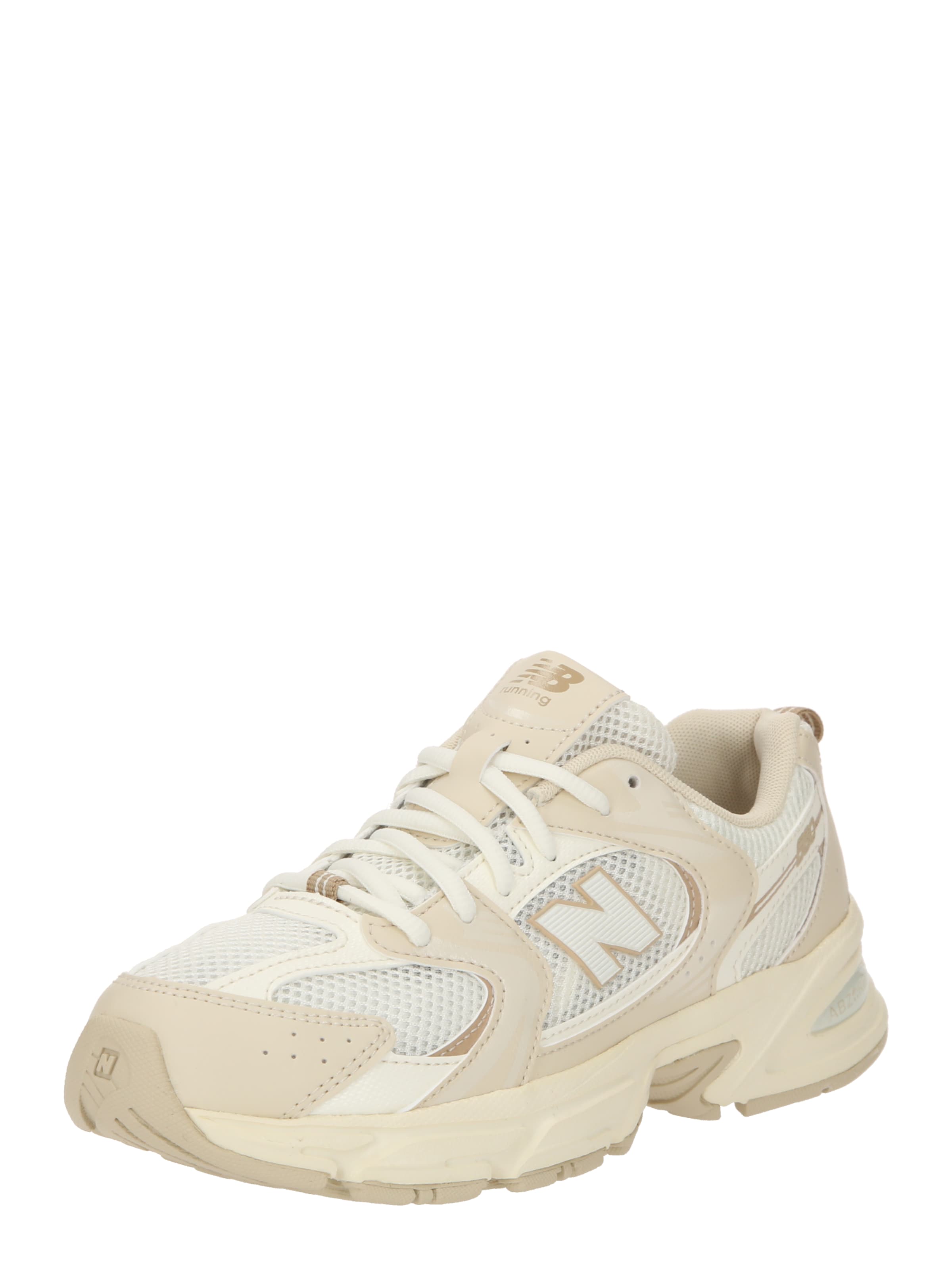 new balance Sneaker '530' i beige: framsida